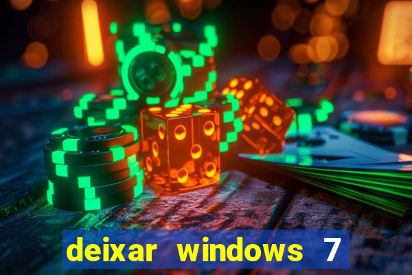 deixar windows 7 mais rapido